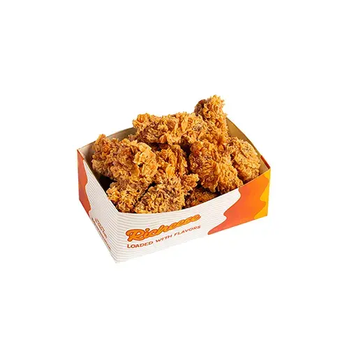 Crispy Wings — Wings at Richeese Multan