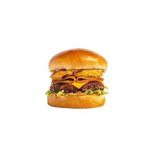 Smokey Blaze Burger — Beef Burgers at Richeese Multan