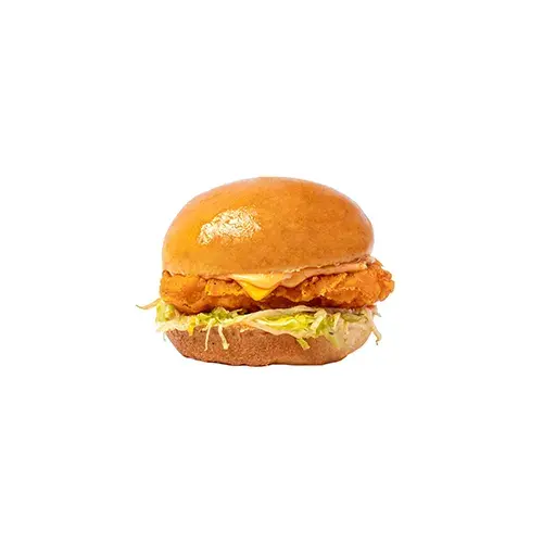 Fillet Burger — Chicken Burgers at Richeese Multan