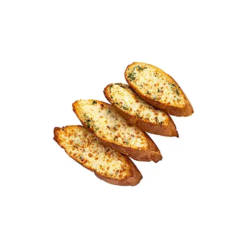 Cheesy Garlic Bread — Appetizers at Richeese Multan