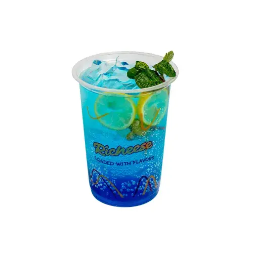 Mojito - Blue Lagoon — Mojitos at Richeese Multan
