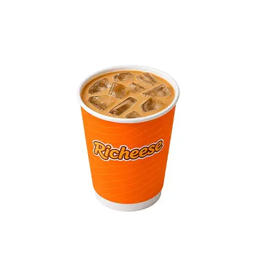 Spanish — Ice Latte at Richeese Multan