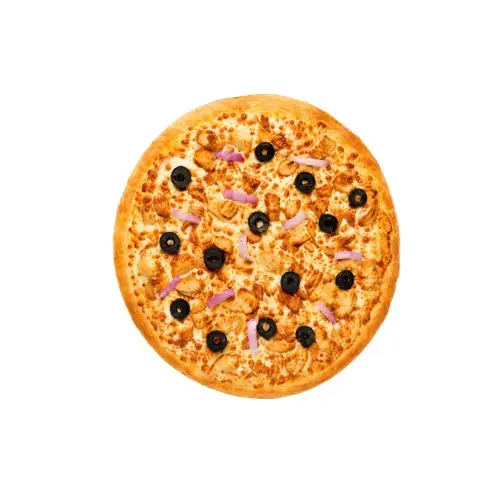 Creamy Tikka — Pan Pizza at Richeese Multan