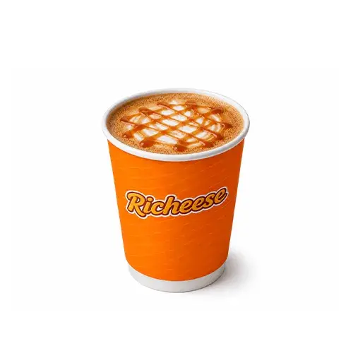 Cafe Latte — Hot Coffee at Richeese Multan