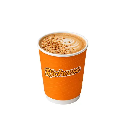 Flat White — Hot Coffee at Richeese Multan