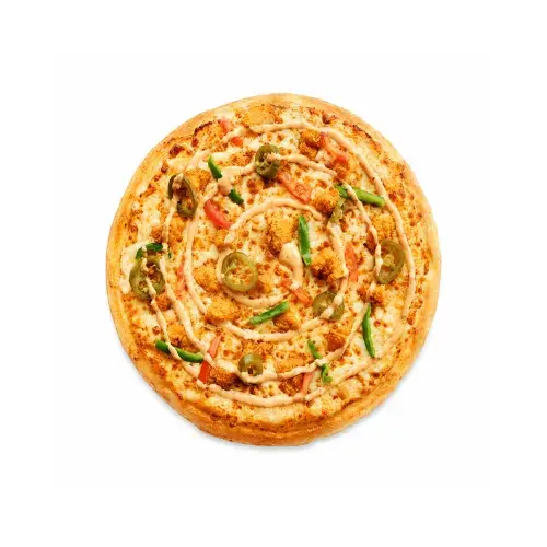Deep Pan Crispy — Pan Pizza at Richeese Multan