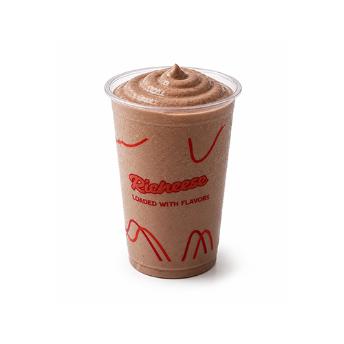 Chocolate — Shakes at Richeese Multan